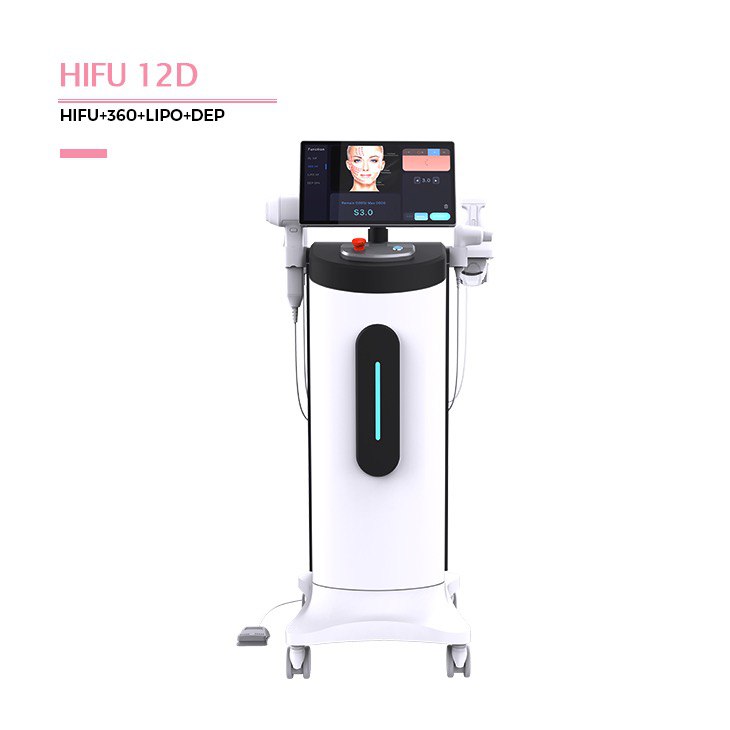 HIFU 12D 4-in-1 Verticale