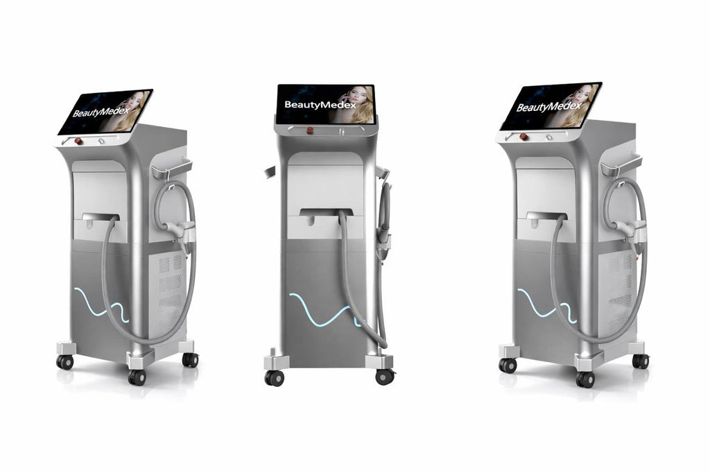 Laser a diodo professionale per epilazione