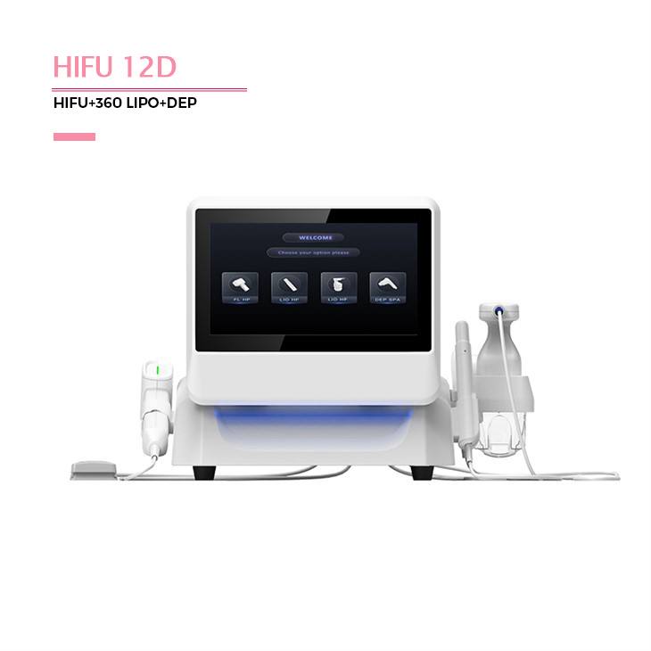 Hifu 12D 4-in-1