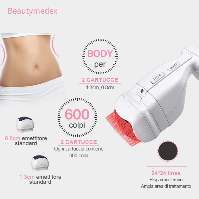 HIFU 12D 4-in-1 Verticale