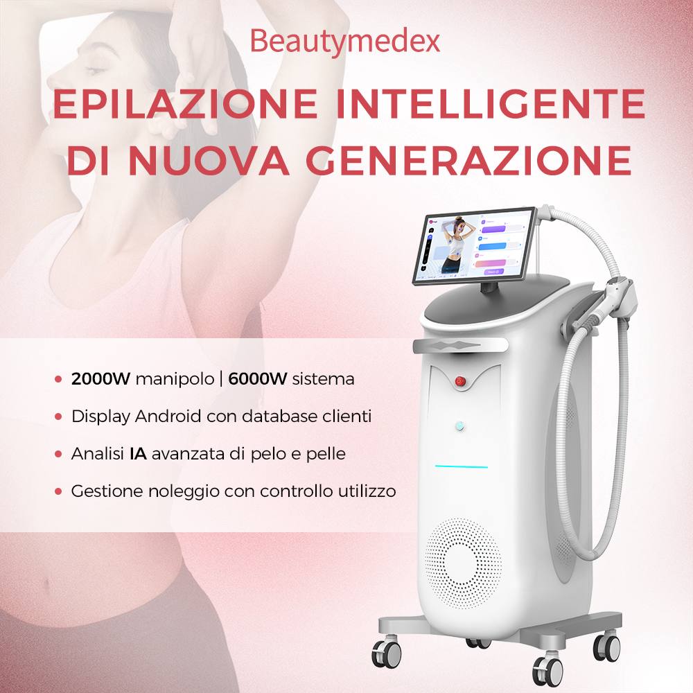 Laser diodo 2000w con intelligenza Artificiale